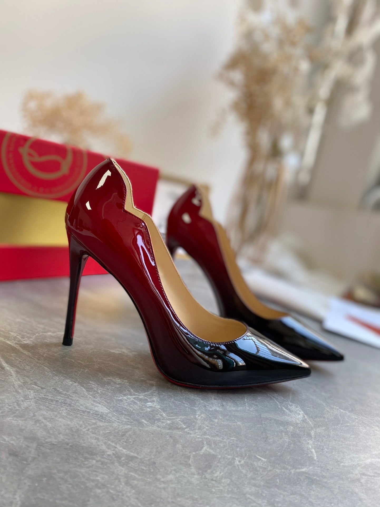 LOUBOUTIN PUMPS